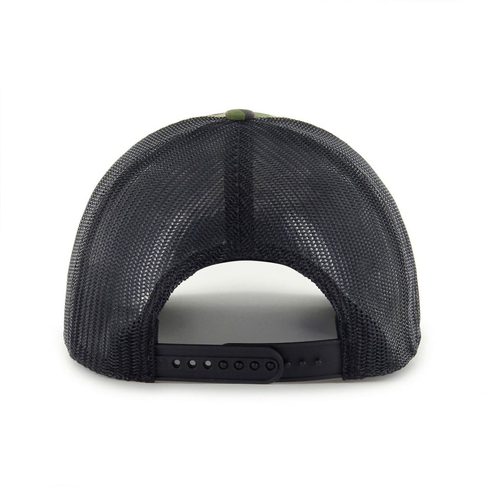 Cleveland Browns '47 Trucker Adjustable Hat - Camo - 47 brand