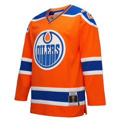 Leon Draisaitl Edmonton Oilers Mitchell & Ness Power Play Jersey - Orange | NHL on sale