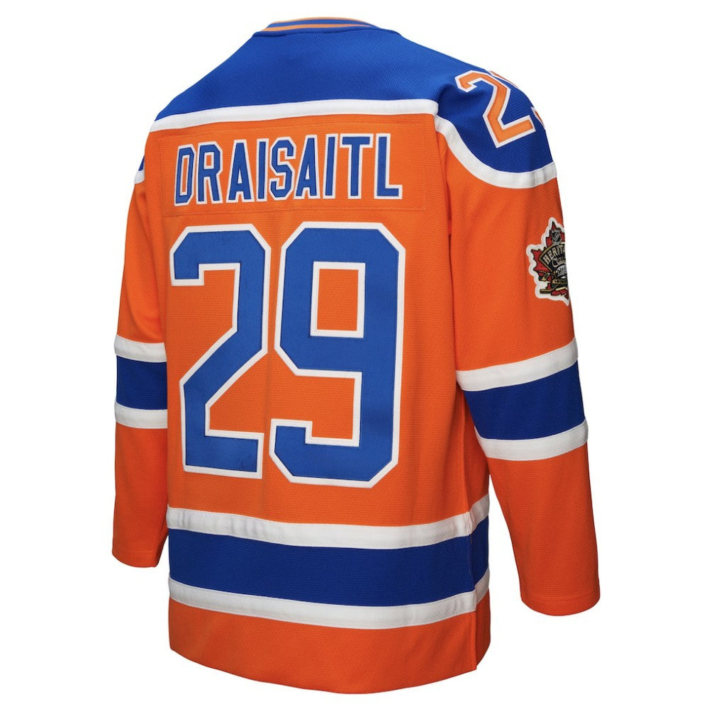 Leon Draisaitl Edmonton Oilers Mitchell & Ness Power Play Jersey - Orange | NHL on sale