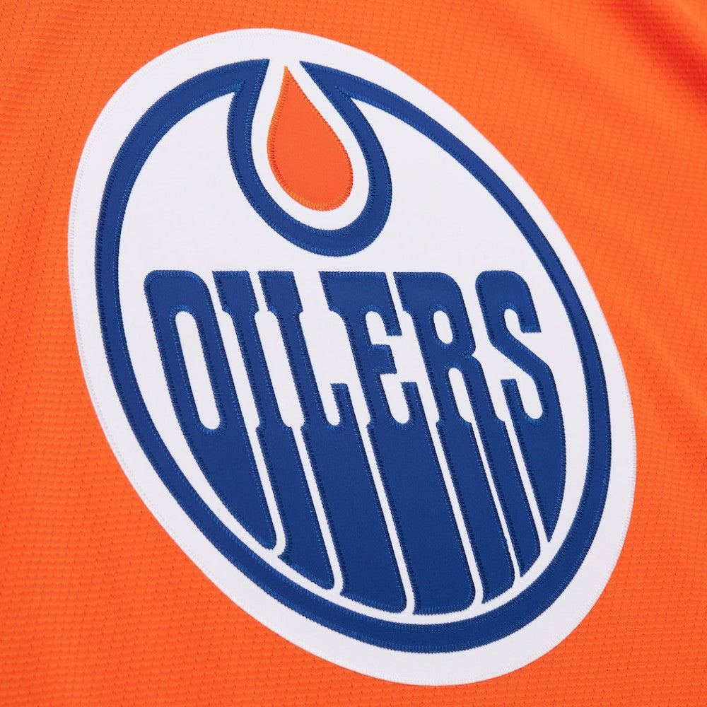 Leon Draisaitl Edmonton Oilers Mitchell & Ness Power Play Jersey - Orange | NHL on sale