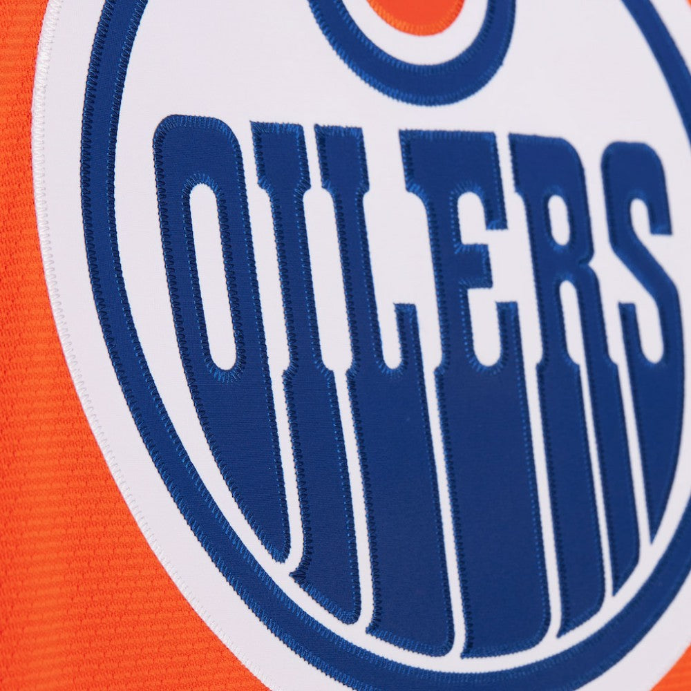 Leon Draisaitl Edmonton Oilers Mitchell & Ness Power Play Jersey - Orange | NHL on sale