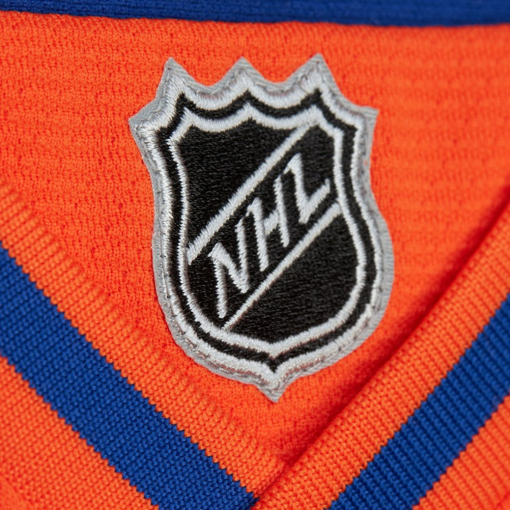 Leon Draisaitl Edmonton Oilers Mitchell & Ness Power Play Jersey - Orange | NHL on sale