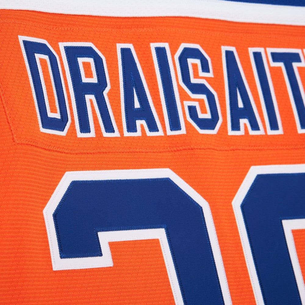 Leon Draisaitl Edmonton Oilers Mitchell & Ness Power Play Jersey - Orange | NHL on sale