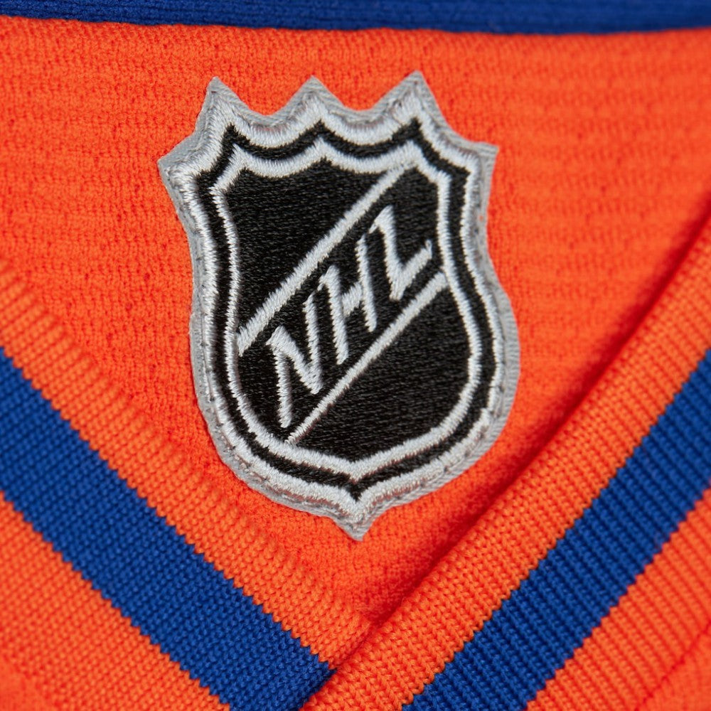 Connor McDavid Edmonton Oilers Mitchell & Ness Power Play Jersey - Orange | NHL online