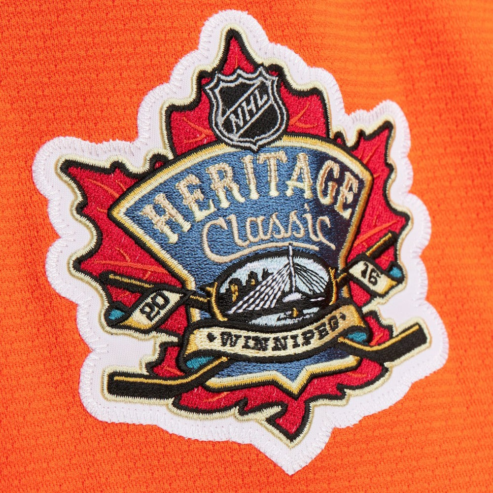 Connor McDavid Edmonton Oilers Mitchell & Ness Power Play Jersey - Orange | NHL online