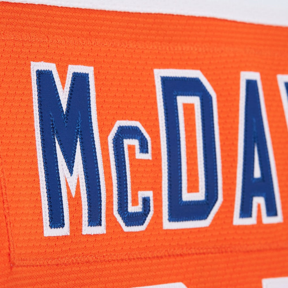 Connor McDavid Edmonton Oilers Mitchell & Ness Power Play Jersey - Orange | NHL online