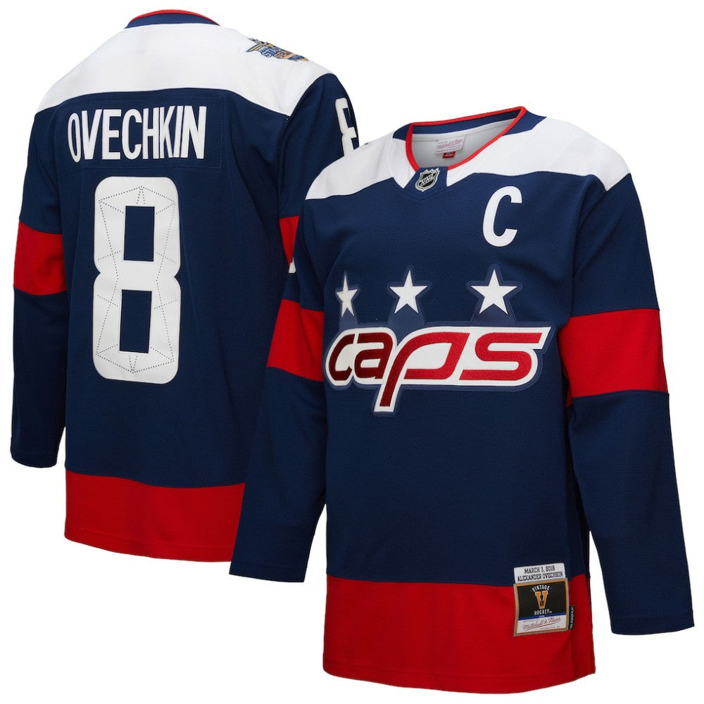 Alexander Ovechkin Washington Capitals Mitchell & Ness Power Play Jersey - Navy | NHL online