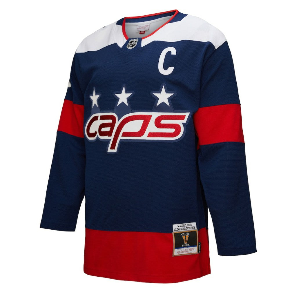 Alexander Ovechkin Washington Capitals Mitchell & Ness Power Play Jersey - Navy | NHL online