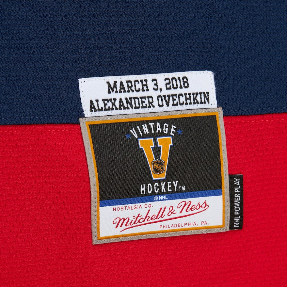 Alexander Ovechkin Washington Capitals Mitchell & Ness Power Play Jersey - Navy | NHL online