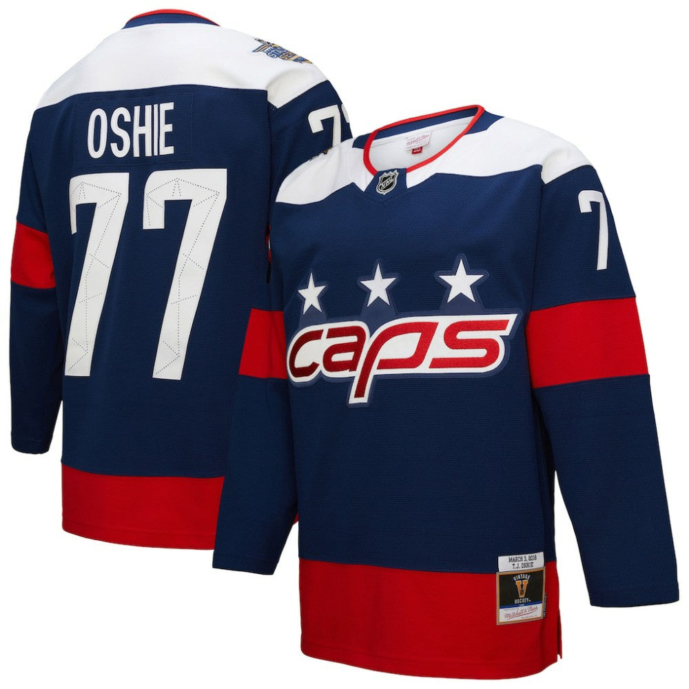 TJ Oshie Washington Capitals Mitchell & Ness Power Play Jersey - Navy | NHL on sale