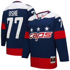 TJ Oshie Washington Capitals Mitchell & Ness Power Play Jersey - Navy | NHL on sale