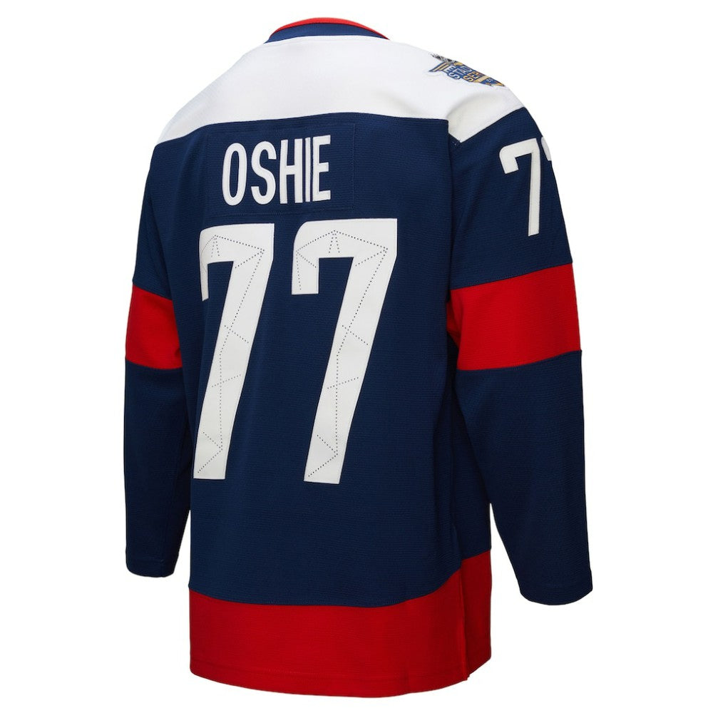 TJ Oshie Washington Capitals Mitchell & Ness Power Play Jersey - Navy | NHL on sale