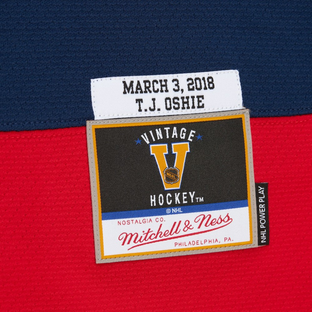 TJ Oshie Washington Capitals Mitchell & Ness Power Play Jersey - Navy | NHL on sale
