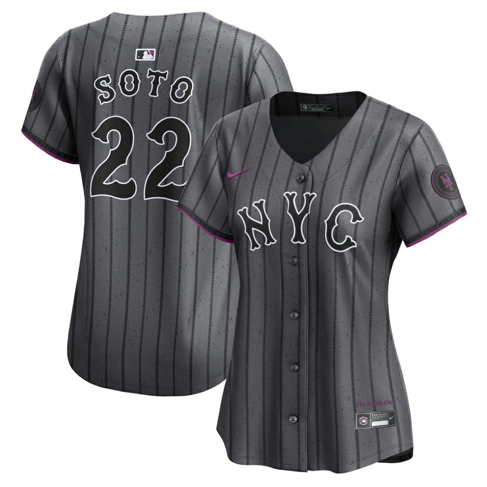 Juan Soto New York Mets Nike Women's City Connect Limited Jersey Outlet