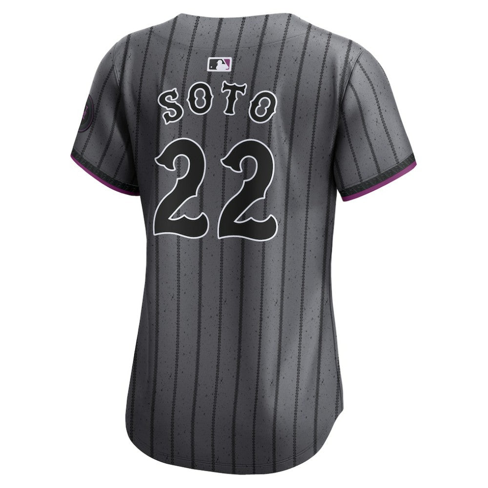 Juan Soto New York Mets Nike Women's City Connect Limited Jersey Outlet