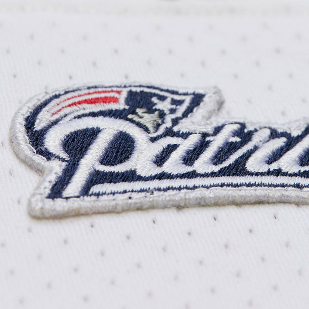 Tom Brady New England Patriots 2000 Big & Tall Legacy Replica Jersey - White - Mitchell & Ness