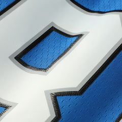 Calvin Johnson Detroit Lions Big & Tall 2007 Legacy Retired Player Jersey - Blue - Mitchell & Ness
