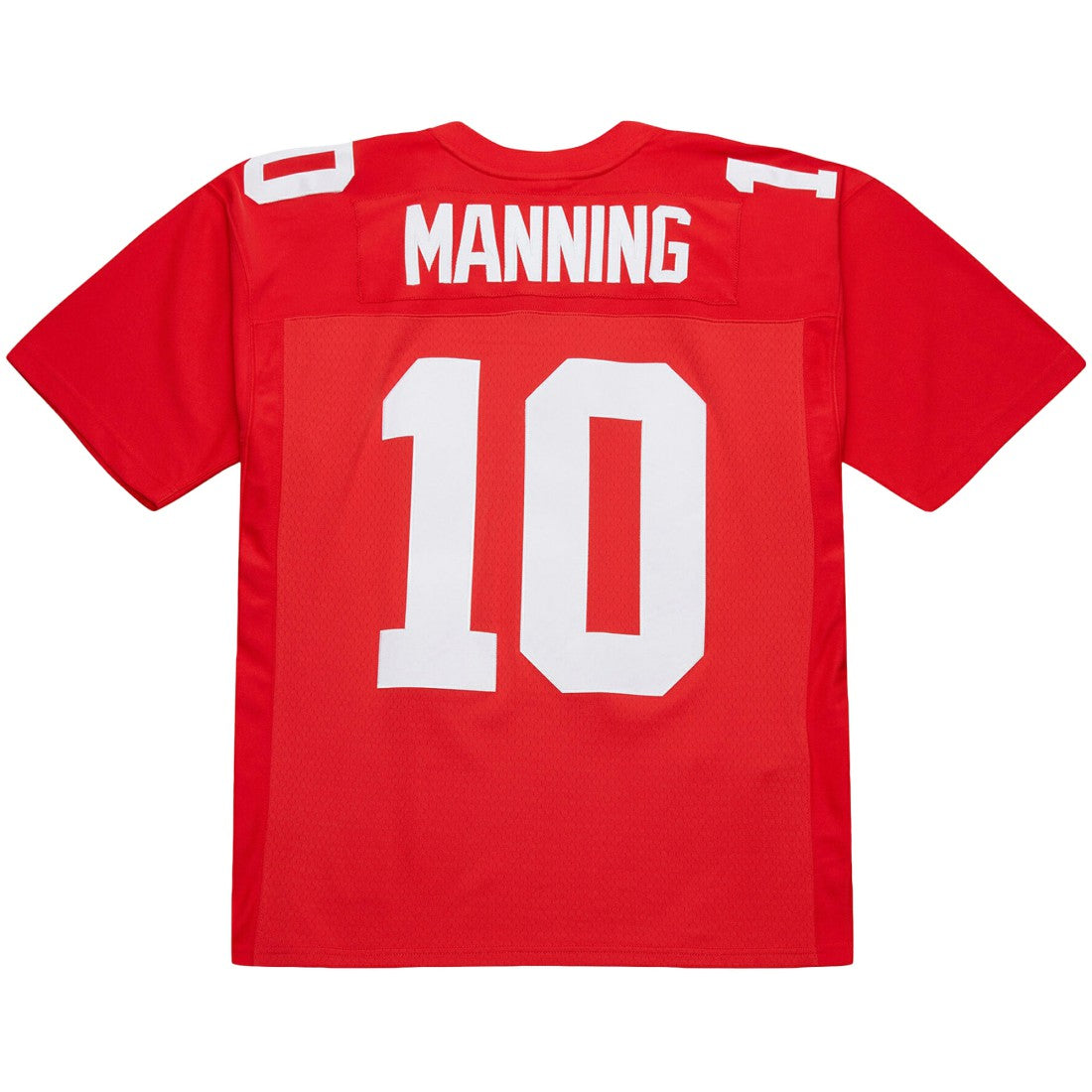 Eli Manning New York Giants 2004 Team Legacy Retired Player Big & Tall Jersey - Red - Mitchell & Ness