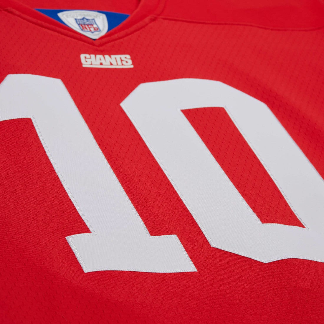Eli Manning New York Giants 2004 Team Legacy Retired Player Big & Tall Jersey - Red - Mitchell & Ness