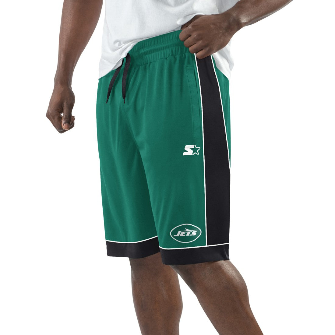 New York Jets Starter Fan Favorite Shorts - Green - NFL