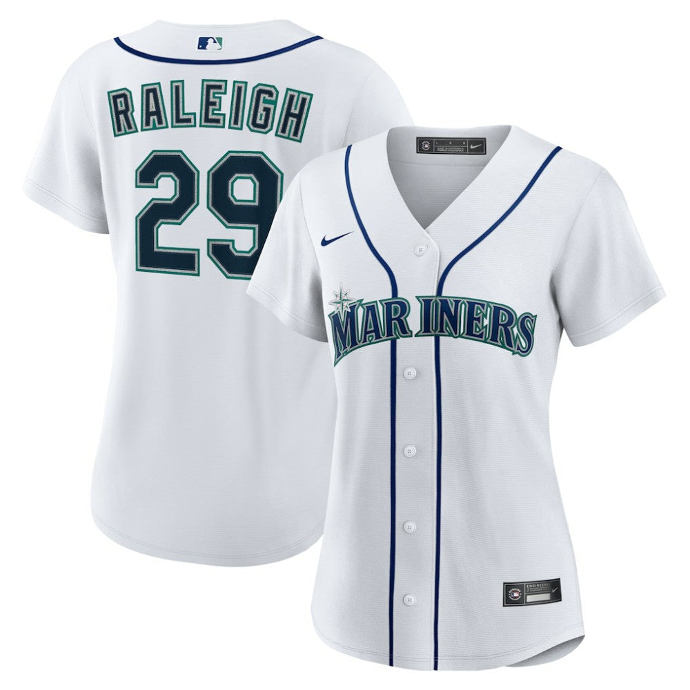 Cal Raleigh Seattle Mariners Nike Women's Home Replica Jersey for sale