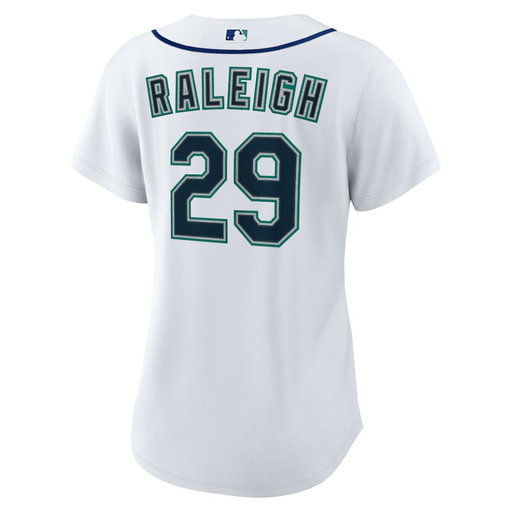 Cal Raleigh Seattle Mariners Nike Women's Home Replica Jersey for sale