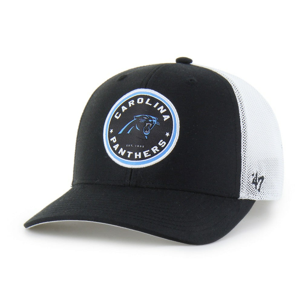 Carolina Panthers '47 Disclose Trophy Flex Hat - Black - 47 brand
