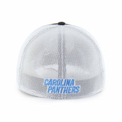 Carolina Panthers '47 Disclose Trophy Flex Hat - Black - 47 brand