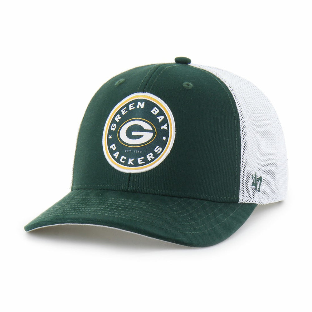 Green Bay Packers '47 Disclose Trophy Flex Hat - Green - 47 brand