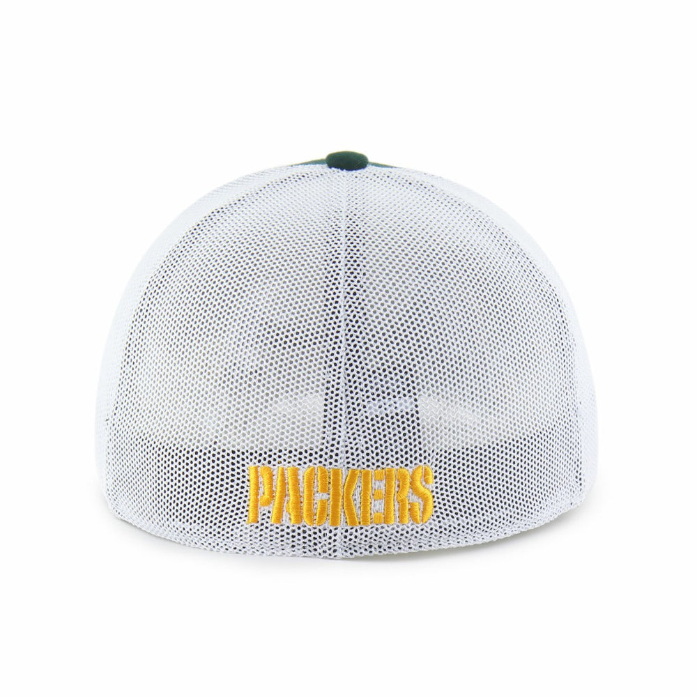 Green Bay Packers '47 Disclose Trophy Flex Hat - Green - 47 brand