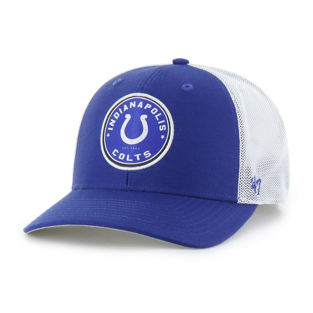 Indianapolis Colts '47 Disclose Trophy Flex Hat - Royal - 47 brand