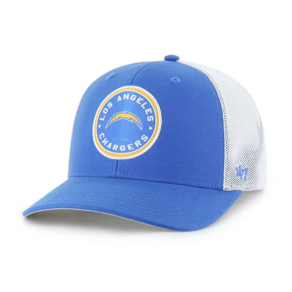 Los Angeles Chargers '47 Disclose Trophy Flex Hat - Powder Blue - 47 brand