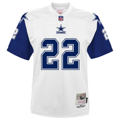 Emmitt Smith Dallas Cowboys Preschool 1994 Alternate Legacy Jersey - White - Mitchell & Ness