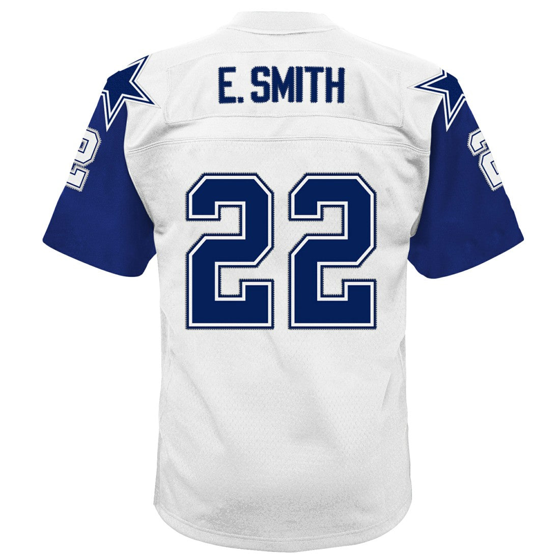 Emmitt Smith Dallas Cowboys Preschool 1994 Alternate Legacy Jersey - White - Mitchell & Ness