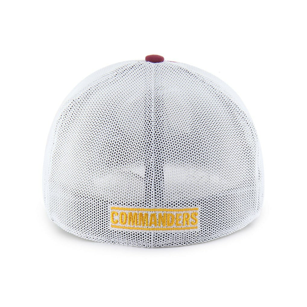 Washington Commanders '47 Disclose Trophy Flex Hat - Burgundy - 47 brand