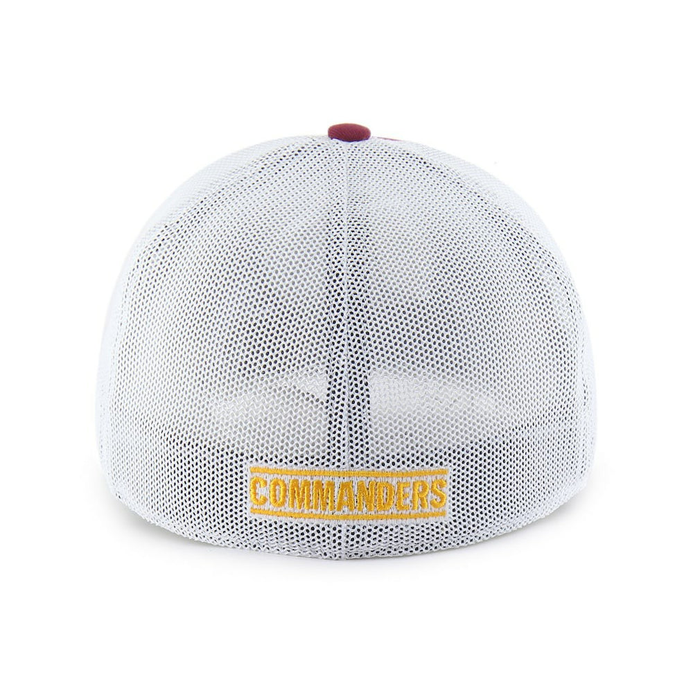 Washington Commanders '47 Disclose Trophy Flex Hat - Burgundy - 47 brand