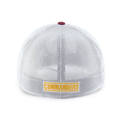 Washington Commanders '47 Disclose Trophy Flex Hat - Burgundy - 47 brand
