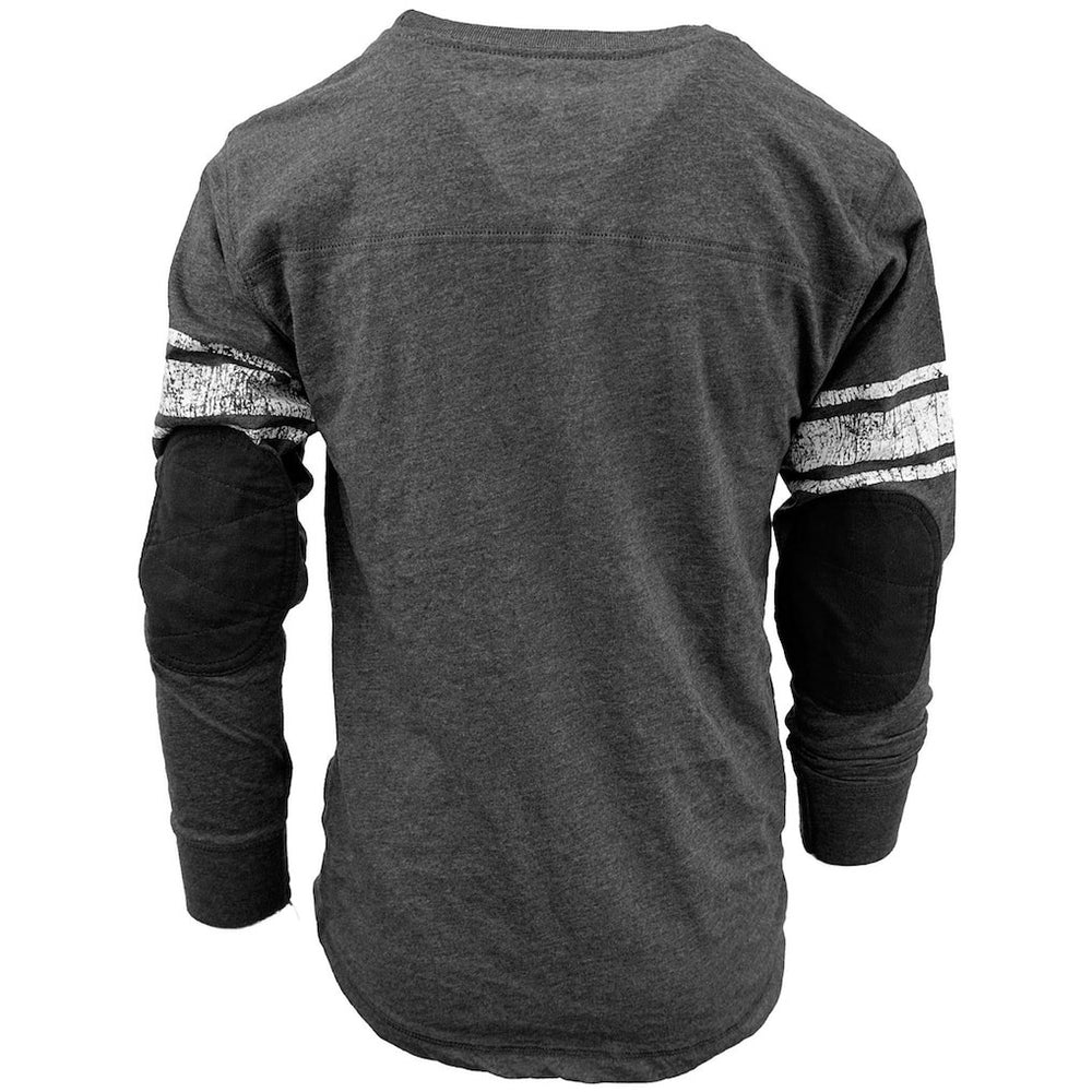 Cincinnati Bengals Wes & Willy Youth Football Long Sleeve T-Shirt - Black - NFL