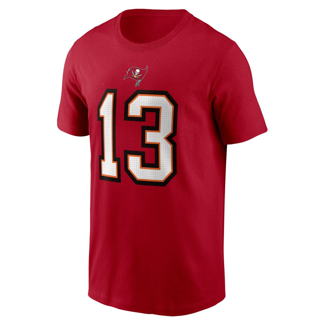 Tampa Bay Buccaneers Player Name & Number T-Shirt - Red - Nike