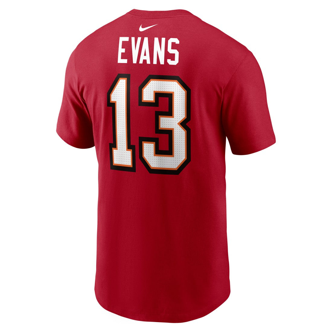 Tampa Bay Buccaneers Player Name & Number T-Shirt - Red - Nike