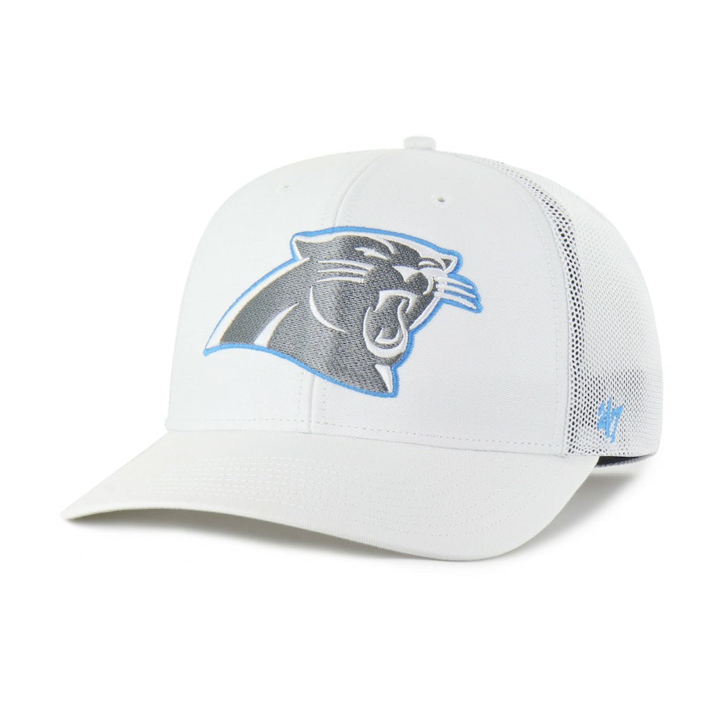 Carolina Panthers '47 Snowball Trophy Stretch Fit Hat - White - 47 brand