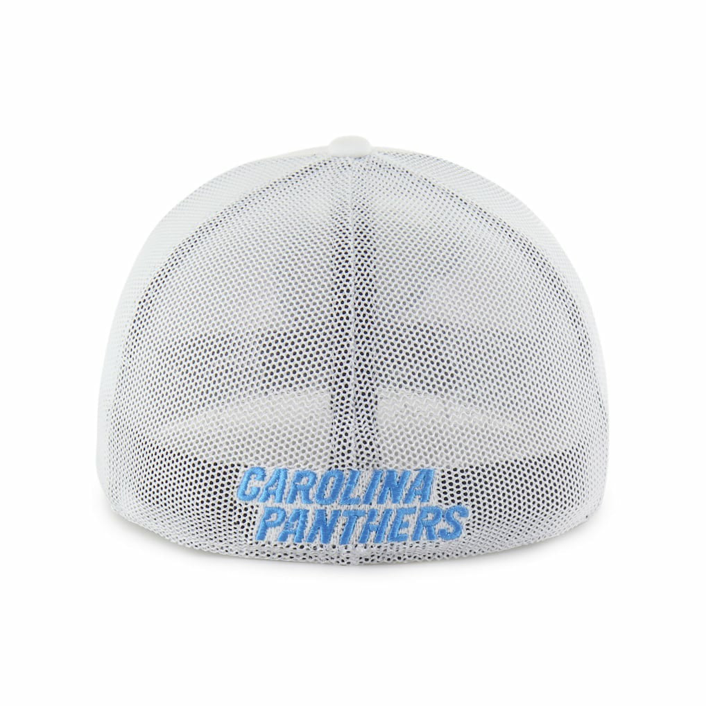 Carolina Panthers '47 Snowball Trophy Stretch Fit Hat - White - 47 brand