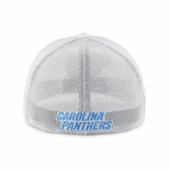 Carolina Panthers '47 Snowball Trophy Stretch Fit Hat - White - 47 brand