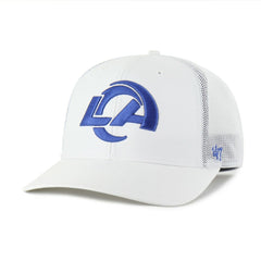 Los Angeles Rams '47 Snowball Trophy Stretch Fit Hat - White - 47 brand