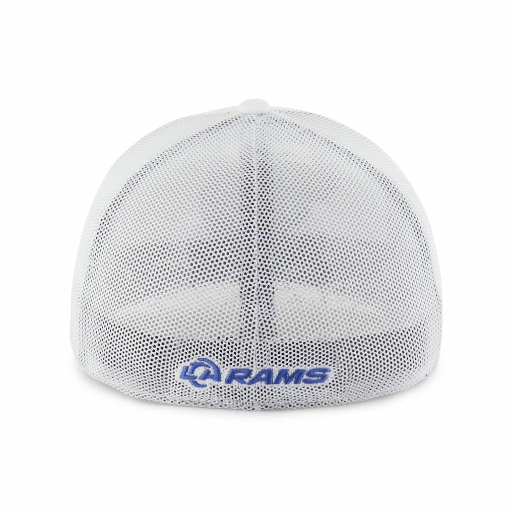 Los Angeles Rams '47 Snowball Trophy Stretch Fit Hat - White - 47 brand