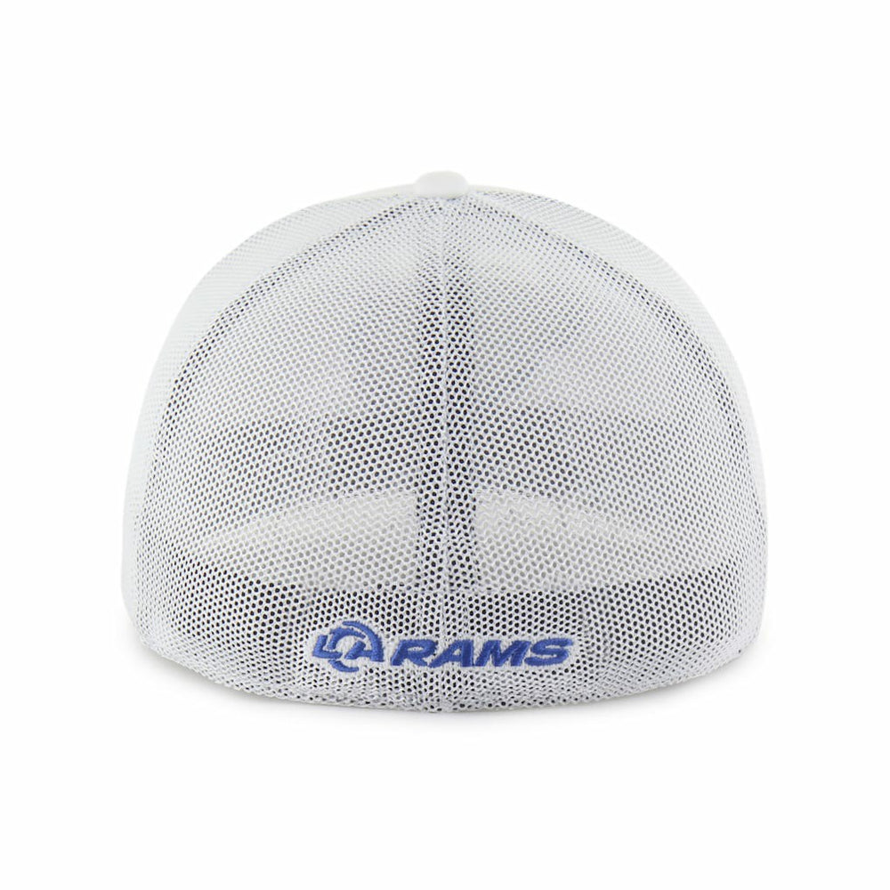 Los Angeles Rams '47 Snowball Trophy Stretch Fit Hat - White - 47 brand