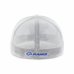 Los Angeles Rams '47 Snowball Trophy Stretch Fit Hat - White - 47 brand