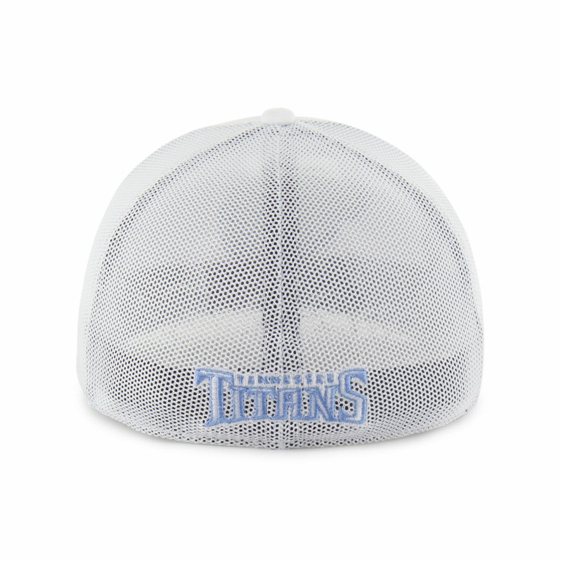Tennessee Titans '47 Snowball Trophy Stretch Fit Hat - White - 47 brand