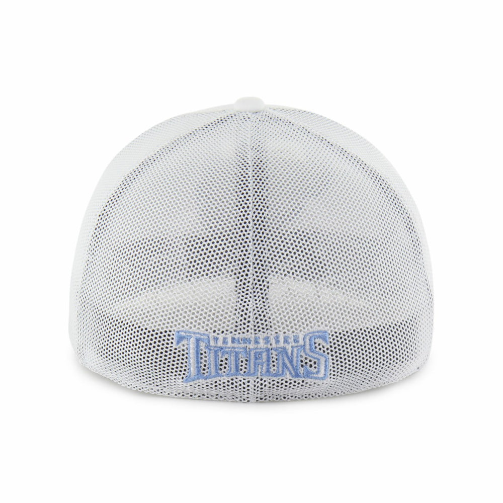 Tennessee Titans '47 Snowball Trophy Stretch Fit Hat - White - 47 brand