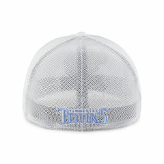 Tennessee Titans '47 Snowball Trophy Stretch Fit Hat - White - 47 brand